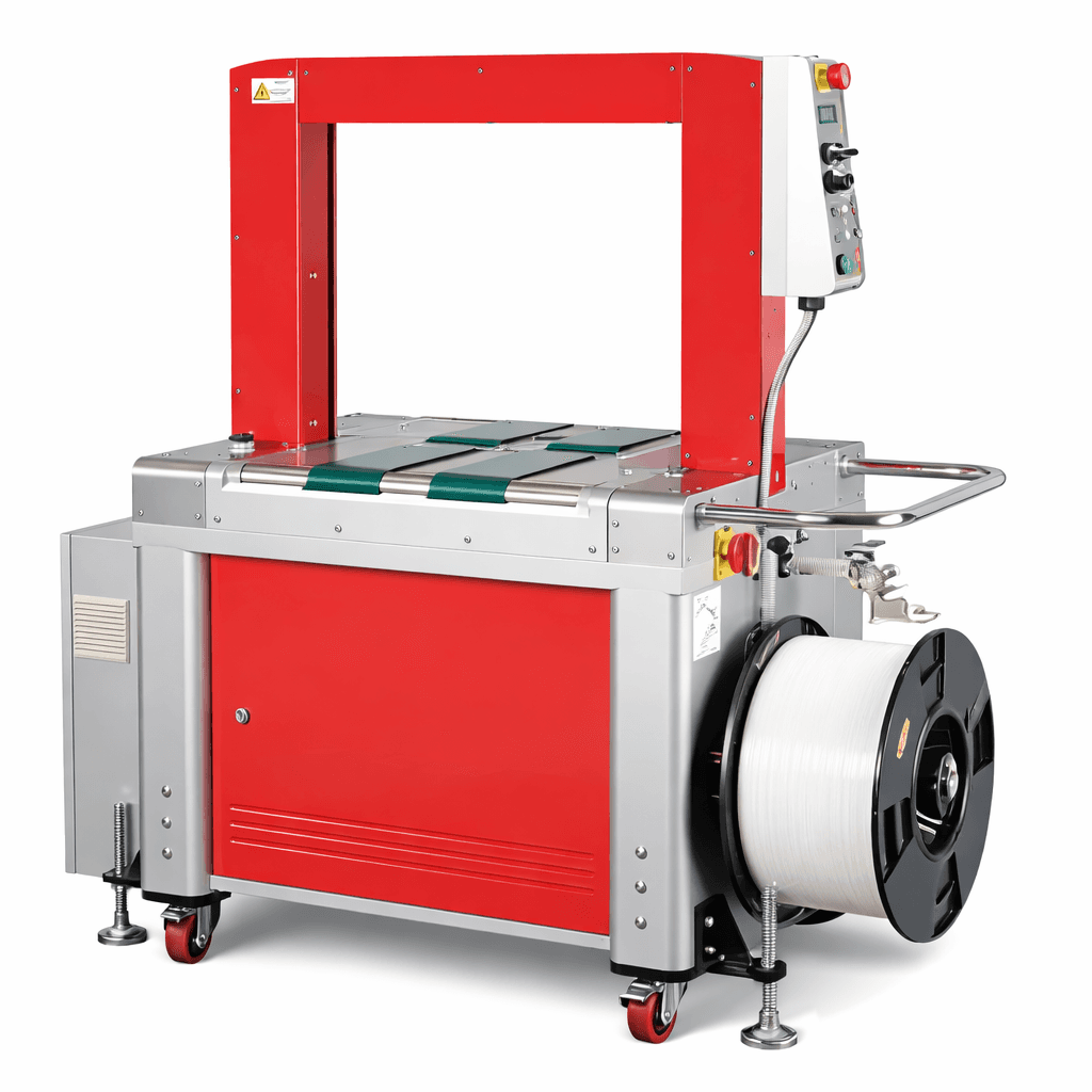 Semi-automatic strapping machine for industrial packaging - HB Sub Noor Industries